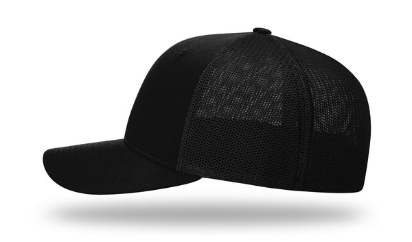 Richardson 110 Flexfit Custom Leather Patch Hat