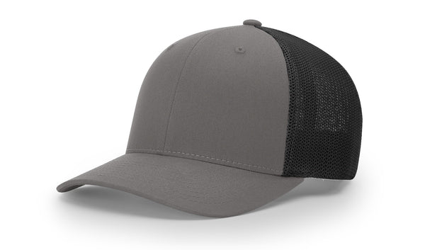 Richardson 110 Flexfit Custom Leather Patch Hat