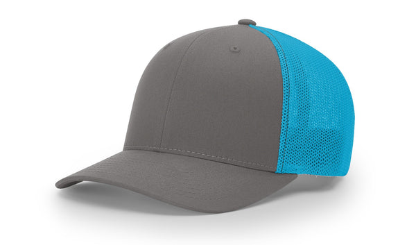 Richardson 110 Flexfit Custom Leather Patch Hat