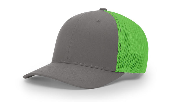 Richardson 110 Flexfit Custom Leather Patch Hat