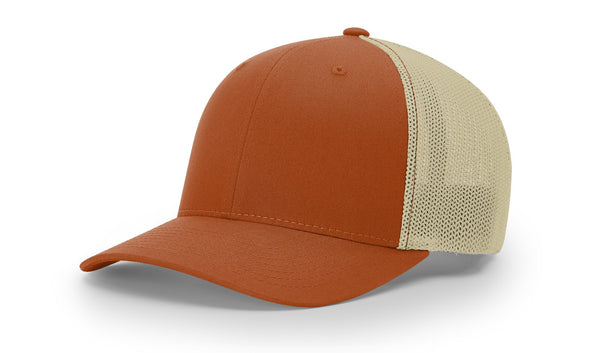 Richardson 110 Flexfit Custom Leather Patch Hat