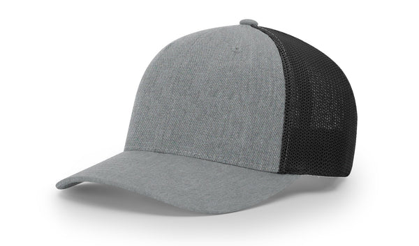 Richardson 110 Flexfit Custom Leather Patch Hat