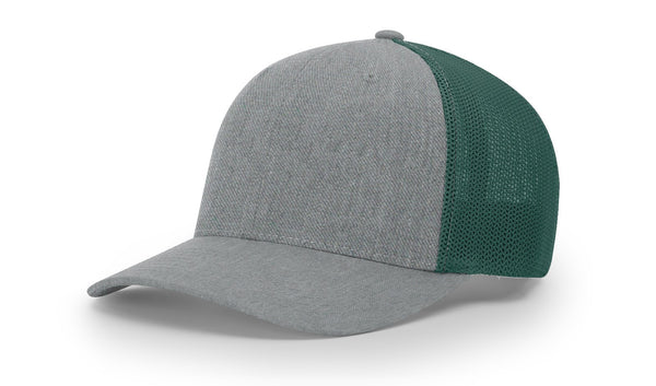 Richardson 110 Flexfit Custom Leather Patch Hat