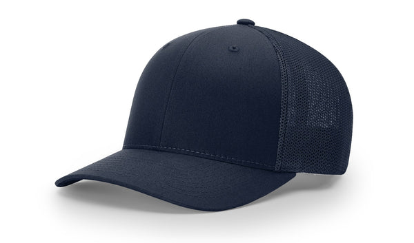 Richardson 110 Flexfit Custom Leather Patch Hat