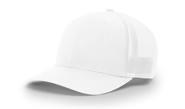 Richardson 110 Flexfit Custom Leather Patch Hat