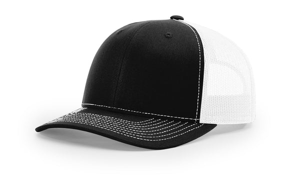 Richardson 112 Custom Leather Patch Hat