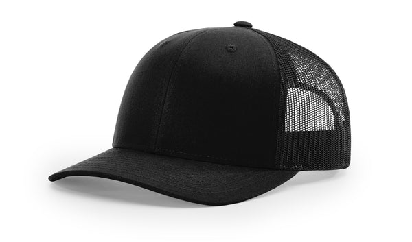 112XL Custom Leather Patch Hat - C. Richard's Leather  