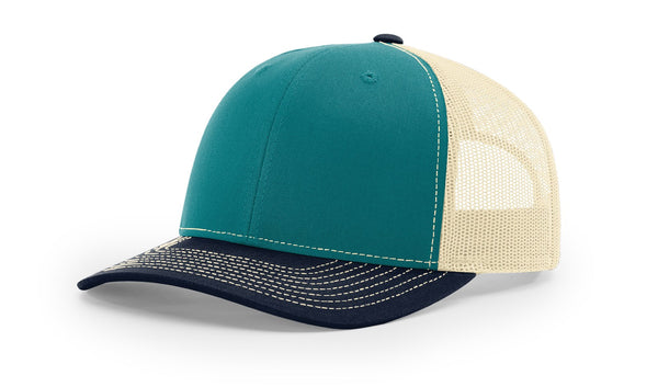 Richardson 112 Custom Leather Patch Hat