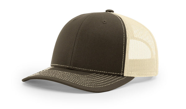 Richardson 112 Custom Leather Patch Hat