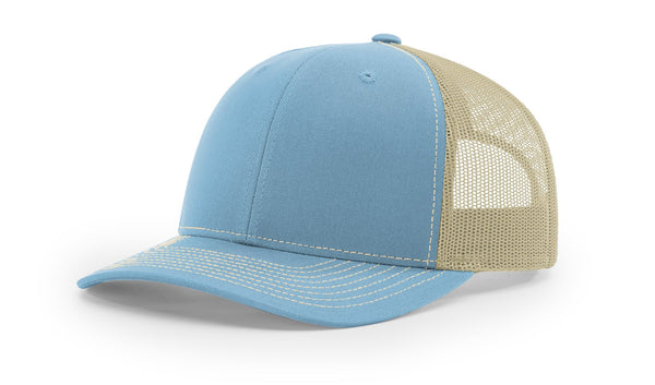 Richardson 112 Custom Leather Patch Hat