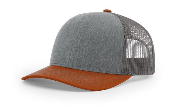 Richardson 112 Custom Leather Patch Hat