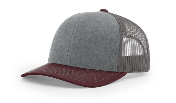 Richardson 112 Custom Leather Patch Hat