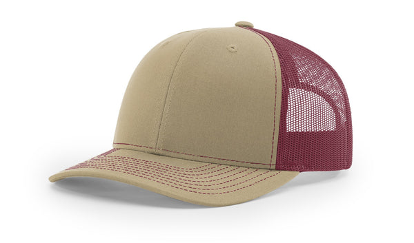 Richardson 112 Custom Leather Patch Hat