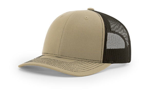 Richardson 112 Custom Leather Patch Hat