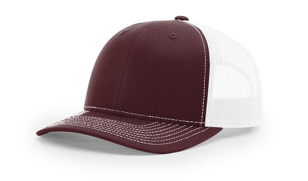 Richardson 112 Custom Leather Patch Hat