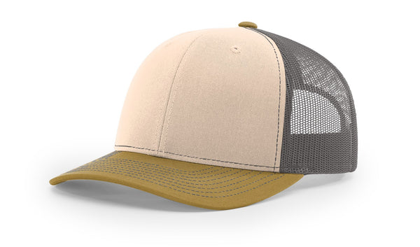 Richardson 112 Custom Leather Patch Hat