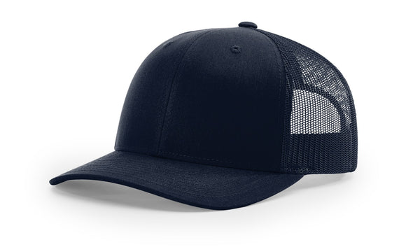 Richardson 112 Custom Leather Patch Hat