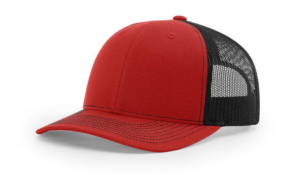 Richardson 112 Custom Leather Patch Hat