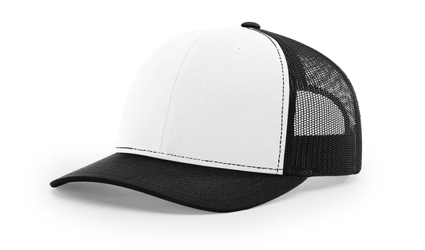 Richardson 112 Custom Leather Patch Hat