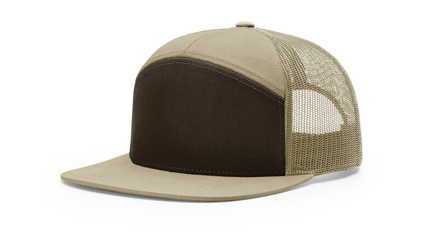 Richardson 168 7-Panel Leather Patch Hat - C. Richard's Leather  