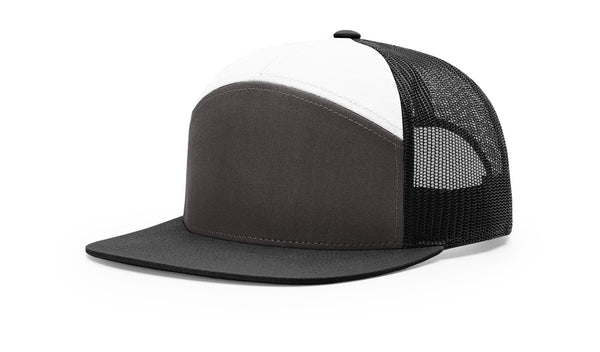 Richardson 168 7-Panel Leather Patch Hat - C. Richard's Leather  