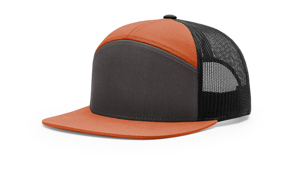 Richardson 168 7-Panel Leather Patch Hat - C. Richard's Leather  