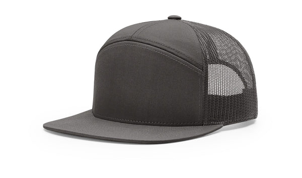 Richardson 168 7-Panel Leather Patch Hat - C. Richard's Leather  