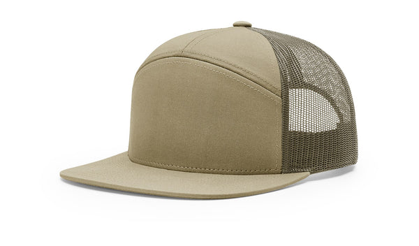 Richardson 168 7-Panel Leather Patch Hat - C. Richard's Leather  