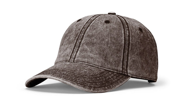 Richardson Denim Leather Patch Hat - C. Richard's Leather  