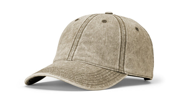 Richardson Denim Leather Patch Hat - C. Richard's Leather  