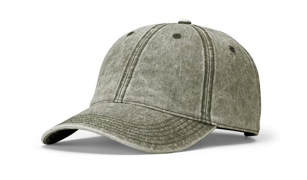 Richardson Denim Leather Patch Hat - C. Richard's Leather  