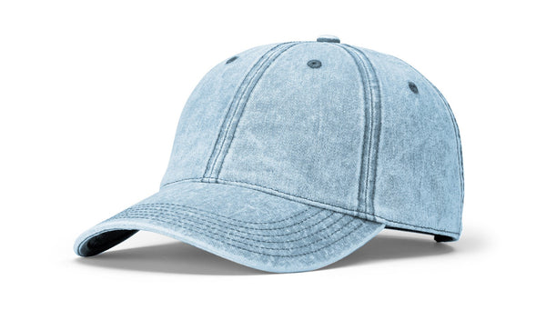 Richardson Denim Leather Patch Hat - C. Richard's Leather  