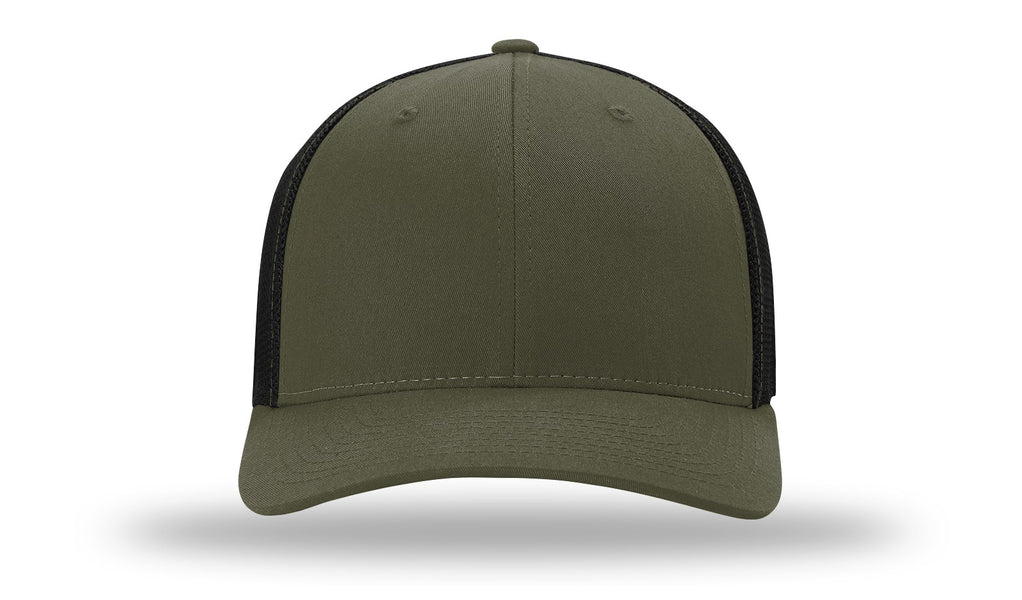 Richardson 110 Flexfit Hats Richard\'s | C. Patch Leather Custom – Leather Hat