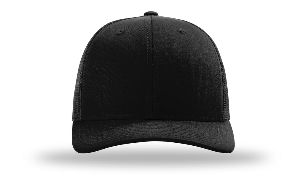 NEW) 112 Flexfit Richard\'s C. Leather Hat Leather Custom – Patch Snapback