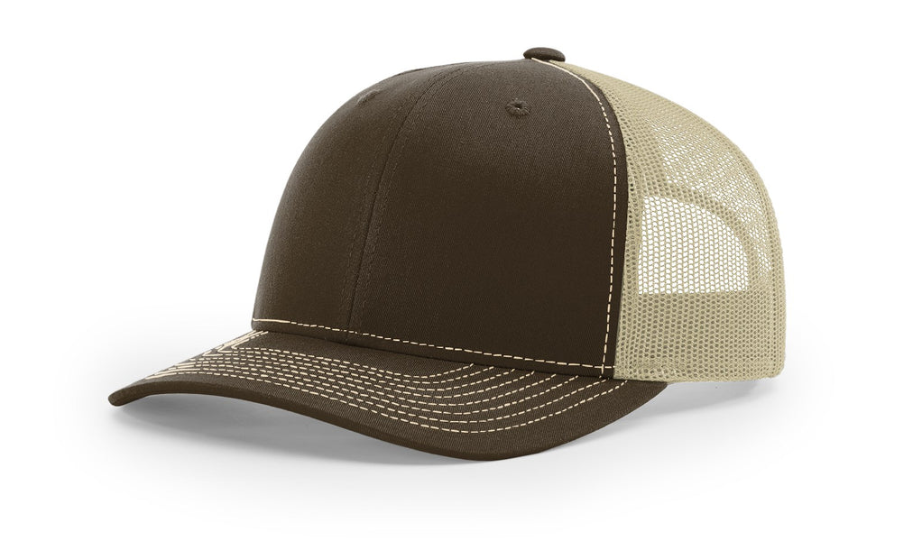 Custom Richardson 112 PFP Duck Camo Leather Patch Hat – Von Burton Supply  Co.