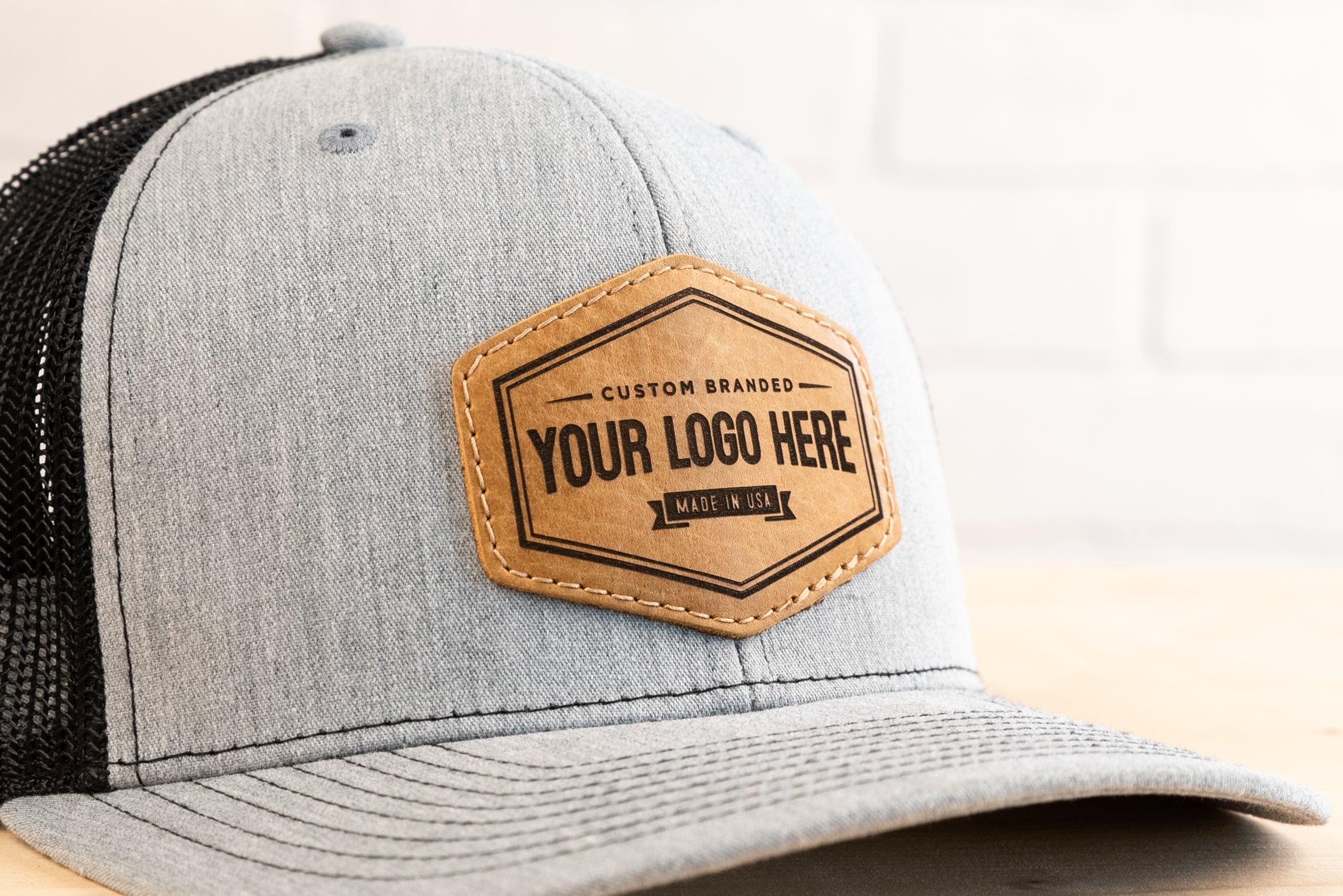 Custom Richardson Hats & Caps with Patch - Monterey Company