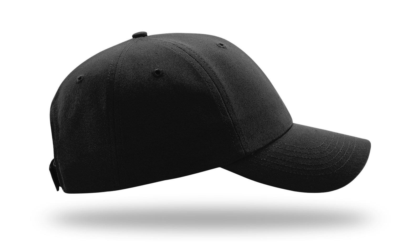 Unstructured Custom Leather Patch Hat | Richardson R65 – C 