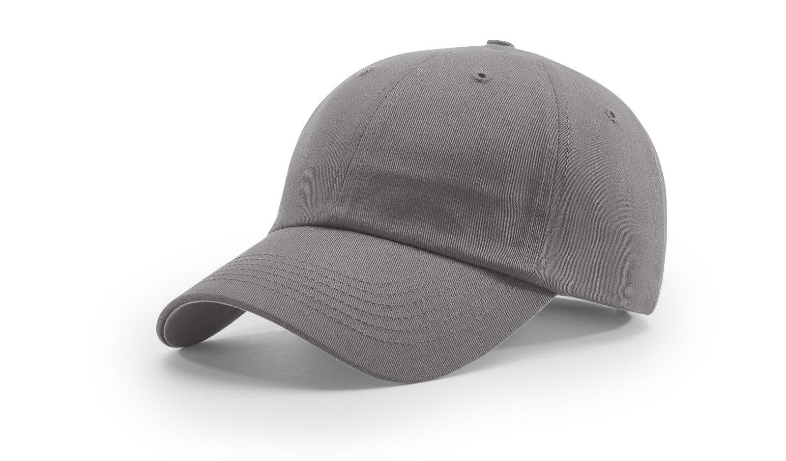 Unstructured Custom Leather Patch Hat | Richardson R65 – C 