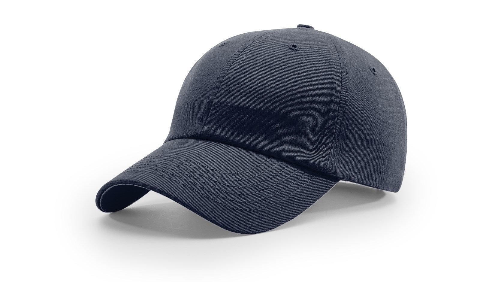 Unstructured Custom Leather Patch Hat | Richardson R65 – C 